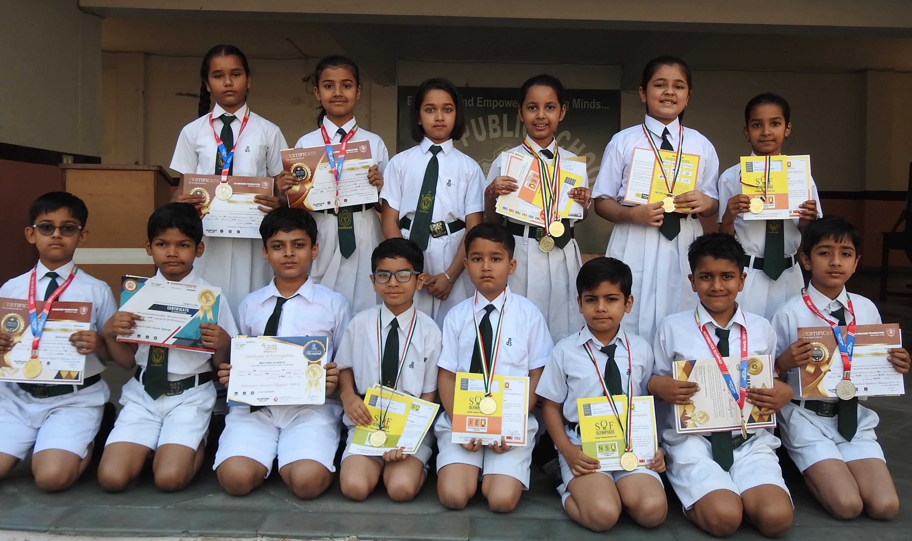 Prize Distribution